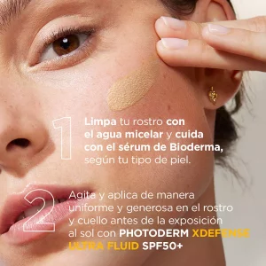 Photoderm XDefense Ultra-Fluid SPF50+ Claro