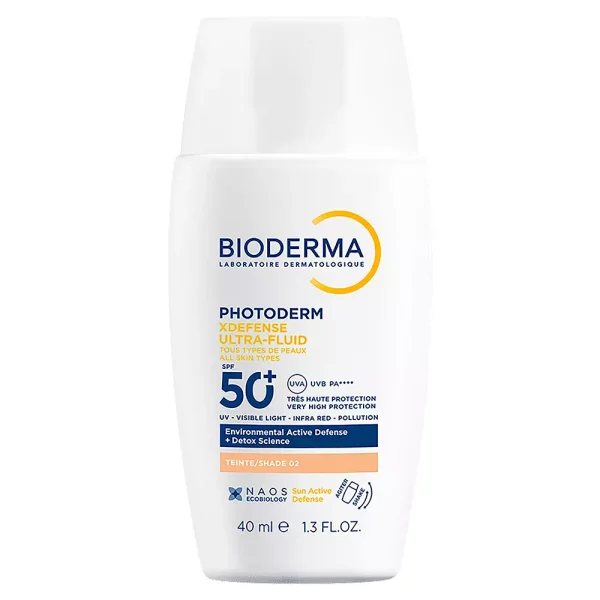 Photoderm XDefense Ultra-Fluid SPF50+ Claro