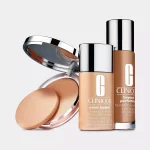 Polvo compacto Clinique Stay-matte Claro - Imagen 3