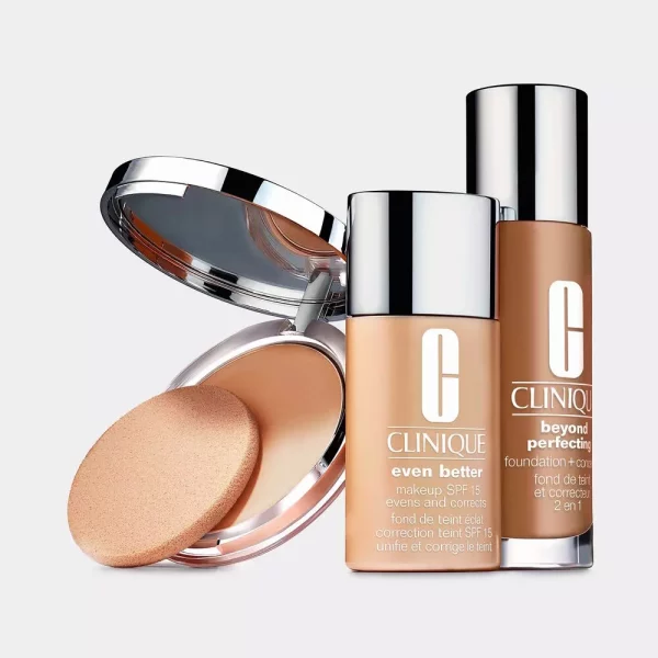 Polvo compacto Clinique Stay-matte Claro - Imagen 3