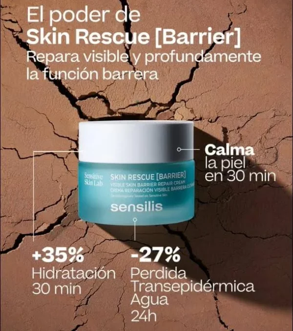 Sensilis Skin Rescue | Repara y fortalece la barrera cutánea