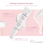 Kit Sesderma Sesvitamin C Radiance gratis Reti Age contorno de ojos - Imagen 6
