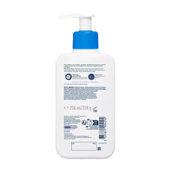 Loción Hidratante Intensiva CeraVe de 236ml - Imagen 6