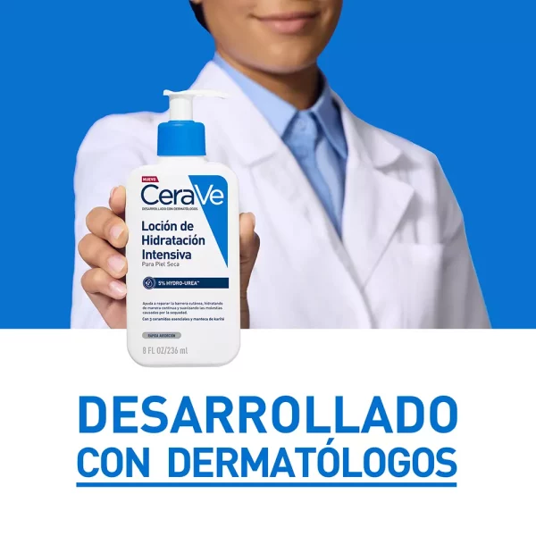 Loción Hidratante Intensiva CeraVe de 236ml - Imagen 5