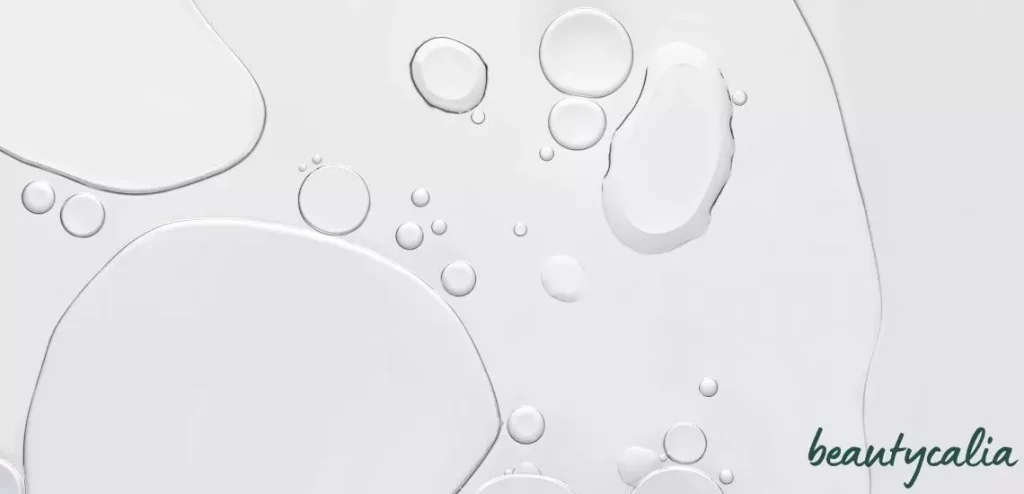 Textura del compuesto de la niacinamida