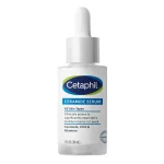Sérum Facial Cetaphil con Ceramidas 30 ml, frasco blanco con aplicador de gotero, hidratante y calmante, para todo tipo de piel