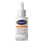 Sérum Facial con Vitamina C Cetaphil 30 ml, envase blanco con gotero, ideal para iluminar y proteger tu piel, disponible en Beautycalia.