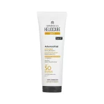 Protector Solar Facial Heliocare 360° Advanced Gel SPF 50+ 50 ml, presentación en tubo blanco con tapa negra, textura ligera, disponible en Beautycalia.