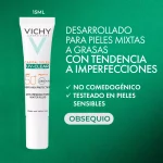 Kit Vichy Normaderm Crema Hidratante doble corrección de 50ml + GRATIS Protector solar Capital Soleil de 15ml + Gel limpiador facial de 15ml - Imagen 4