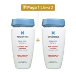 Promoción “Paga 1 Lleva 2” del champú anticaída Sesderma Seskavel Growth de 200 ml, ideal para cabello frágil con tendencia a la caída.