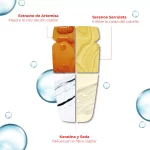 Kit Sesderma: Shampoo anticaída​ Seskavel 2x1 - Imagen 3