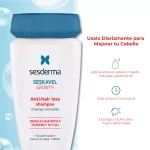 Kit Sesderma: Shampoo anticaída​ Seskavel 2x1 - Imagen 5