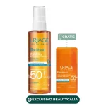 Kit Uriage: Protector solar Bariésun Aceite Seco SPF50+ de 200ml + GRATIS Stick Solar invisible de 18gr