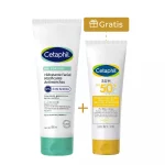 Kit Cetaphil: Hidratante facial Oil Control de 100ml + Protector solar con color Sun Oil control fps50+ de 50ml