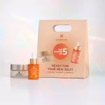 Kit Sesderma El Poder del 5 - Luminosidad: Sérum Sesvitamin-C5 + Sesvitamin C Crema - Imagen 2
