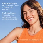 ISDIN Fotoprotector Compact  Light SPF 50+ - Imagen 5