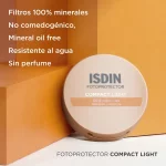 ISDIN Fotoprotector Compact  Light SPF 50+ - Imagen 3