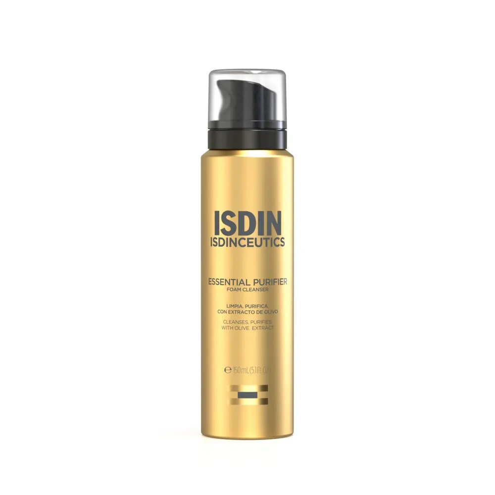 IsdinceuticsEssentialPurifier (2) Isdinceutics Essential Purifier Espuma Limpiadora 150 ml - Imagen 1
