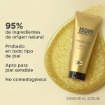 Isdinceutics Essential Scrub Gel Exfoliante 100 ml - Imagen 5