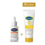 Kit Cetaphil sérum vitamina C​ GRATIS Protector solar con color oil control 50ml