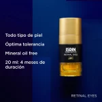 Isdinceutics Retinal Serum Eyes Contorno de Ojos 20 ml - Imagen 4