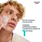 Eucerin DermoPure Gel Limpiador Oil Control Triple Effect 400ml - Imagen 4