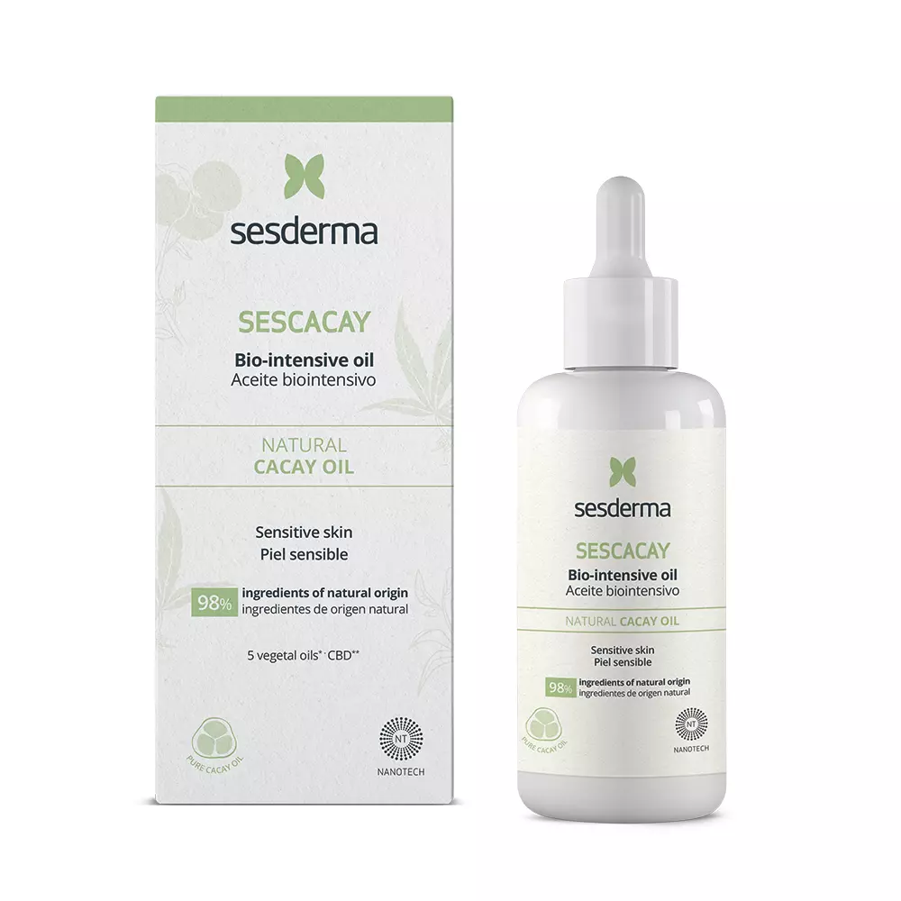 SesdermaAceiteIntesivoSescacay Sescacay aceite biointensivo corporal 100ml - Imagen 1