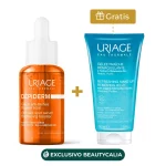 Kit Antimanchas: Uriage Dépiderm Sérum Vitamina C + Gel Desmaquillante Gratis
