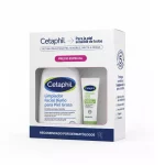 Kit Cetaphil Piel Grasa y Sensible: Limpiador 473ml + Hidratante FPS 50 50ml