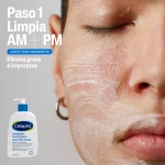 Kit Cetaphil Piel Grasa y Sensible: Limpiador 473ml + Hidratante FPS 50 50ml - Imagen 3