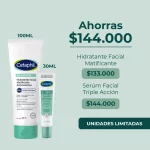 Kit Cetaphil Oil Control: Rutina Matificante + Serum GRATIS - Imagen 2