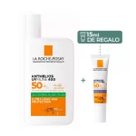 Protector Solar La Roche-Posay Anthelios UVMune 400 Oil Control SPF50 de 50ml