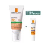 Protector solar Anthelios UVMune 400 Oil Control Gel con Color 50ml