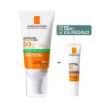 Anthelios UVMune 400 Oil Control Toque Seco 50ml - Protector Piel Grasa