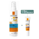 Anthelios UvMune 400 Dermopediátrico spray invisible SPF50+