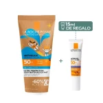 Anthelios Wetskin Dermopediátrico Ecotubo SPF50+ 200ml