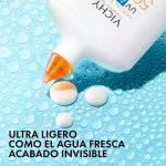 VICHY Capital Soleil UV Aqua Fluido SPF50 50ml - Imagen 5
