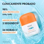VICHY Capital Soleil UV Aqua Fluido SPF50 50ml - Imagen 4