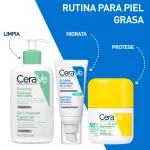 CeraVe Protector Solar Fluido Invisible Oil Control SPF50+ 50ml - Imagen 4