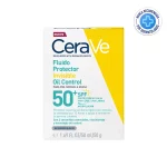 CeraVe Protector Solar Fluido Invisible Oil Control SPF50+ 50ml - Imagen 5
