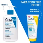 CeraVe Protector Solar Loción Invisible Hidratante SPF50+ 177ml - Imagen 7