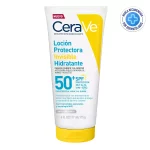 CeraVe Protector Solar Loción Invisible Hidratante SPF50+ 177ml - Imagen 2