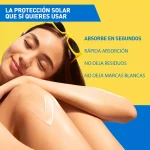 CeraVe Protector Solar Loción Invisible Hidratante SPF50+ 75ml - Imagen 3