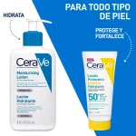 CeraVe Protector Solar Loción Invisible Hidratante SPF50+ 75ml - Imagen 7