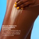 CeraVe Protector Solar Loción Invisible Hidratante SPF50+ 75ml - Imagen 6