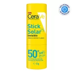 CeraVe Stick Solar Invisible SPF50+ 8gr - Imagen 2