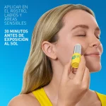 CeraVe Stick Solar Invisible SPF50+ 8gr - Imagen 7