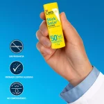 CeraVe Stick Solar Invisible SPF50+ 8gr - Imagen 5