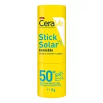 CeraVe Stick Solar Invisible SPF50+ 8gr