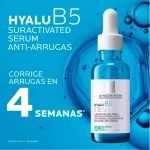 La Roche-Posay Rutina Piel Grasa Control Brillo: Anthelios UVMune 400 Oil Control Fluido 50ml + Regalo Hyalu B5 Serum 10ml y Agua micelar 50ml - Imagen 3